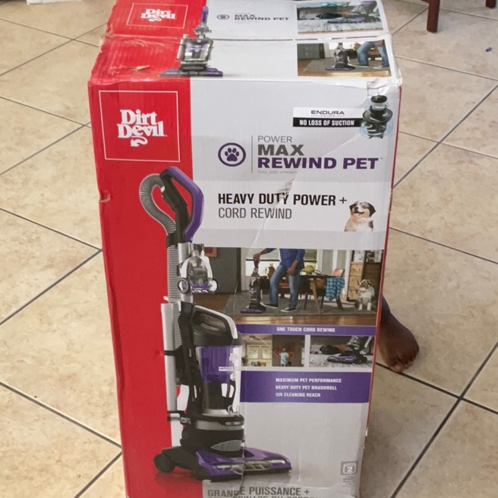Dirt Devil Max Rewind Pet